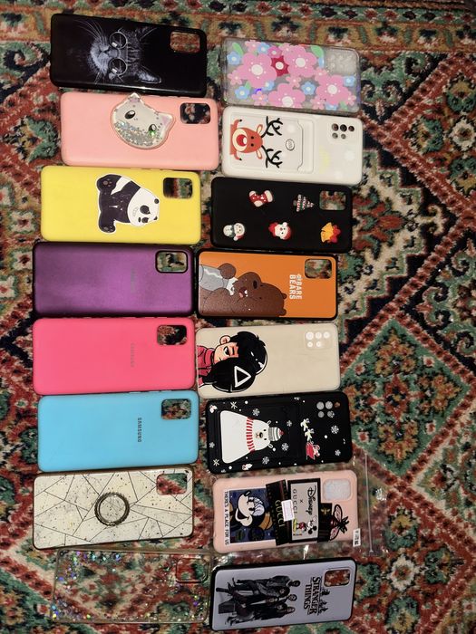 Продам чехлы на galaxsi a51
