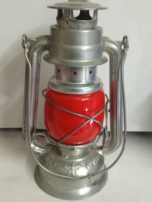 Стари германски газени фенери - 7 броя