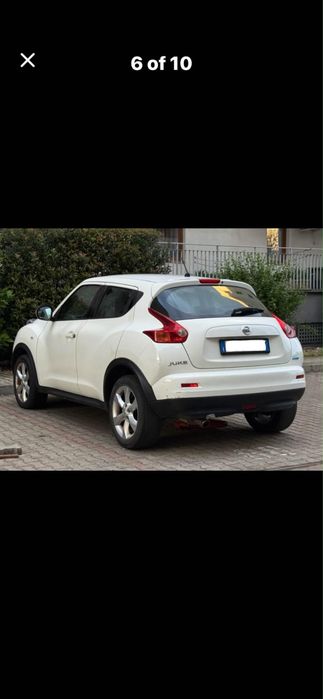 Vand Nissan Juke 2012