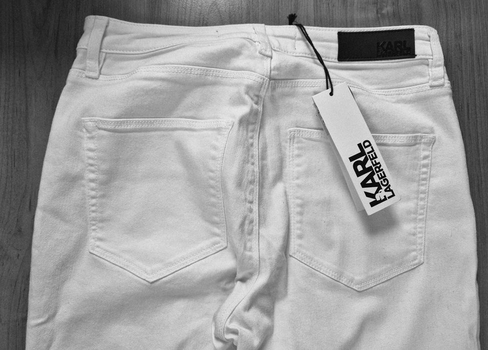 Дънки Karl Lagerfeld slim fit