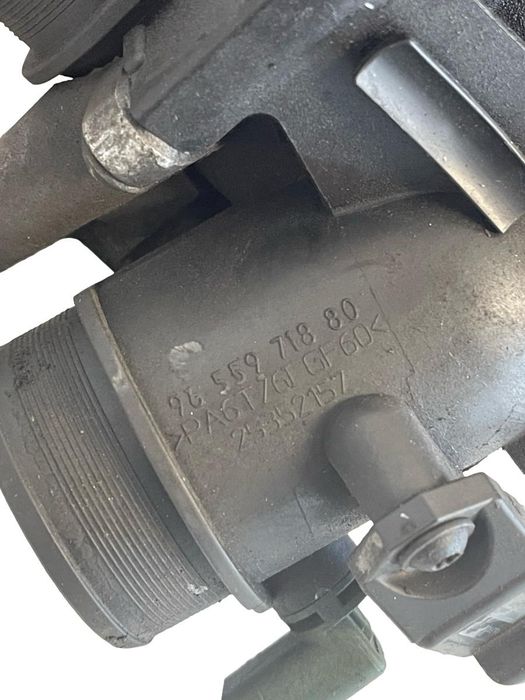 Clapeta De Acceleratie Ford Focus 2 1.6 Tdci Mazda 3 Bk 2003 - 2009 1.6 D 9655971880