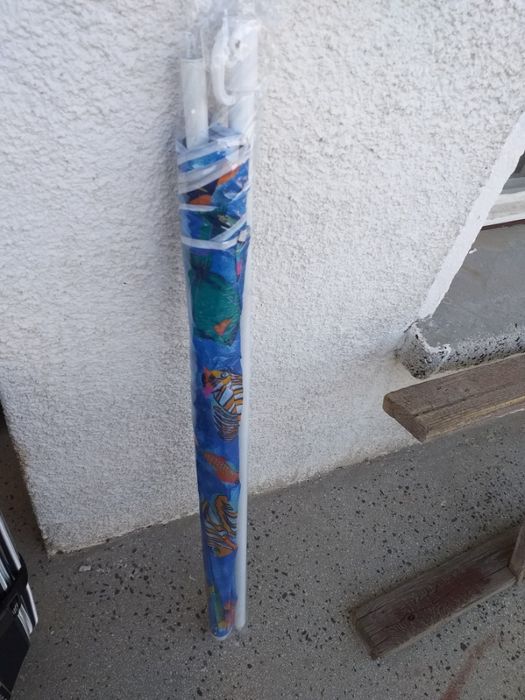 Нов плажен чадър