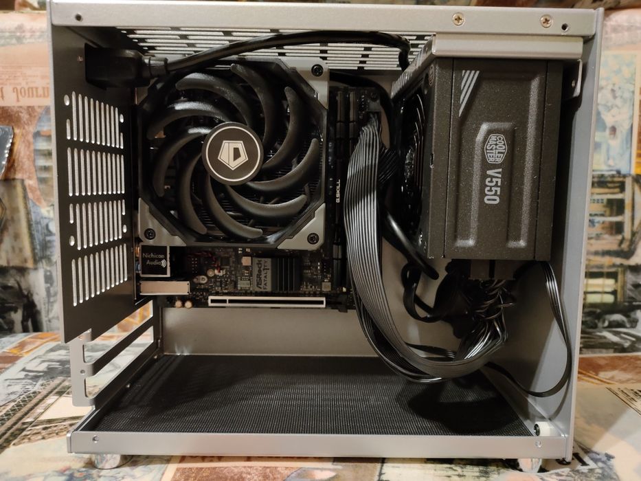 Мини ПК Ryzen 5600G Vega 7 Win 11Pro