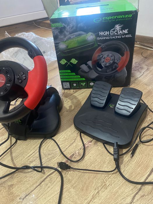 Volan de gaming pc/ps2/ps3