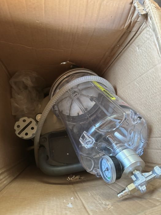 Аппарат по откачке масла и антифриза