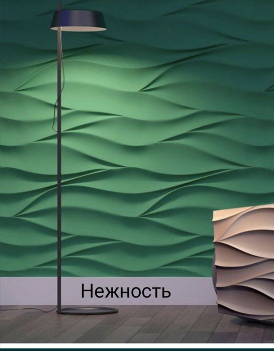 Продам декоративный кирпич и3D панели