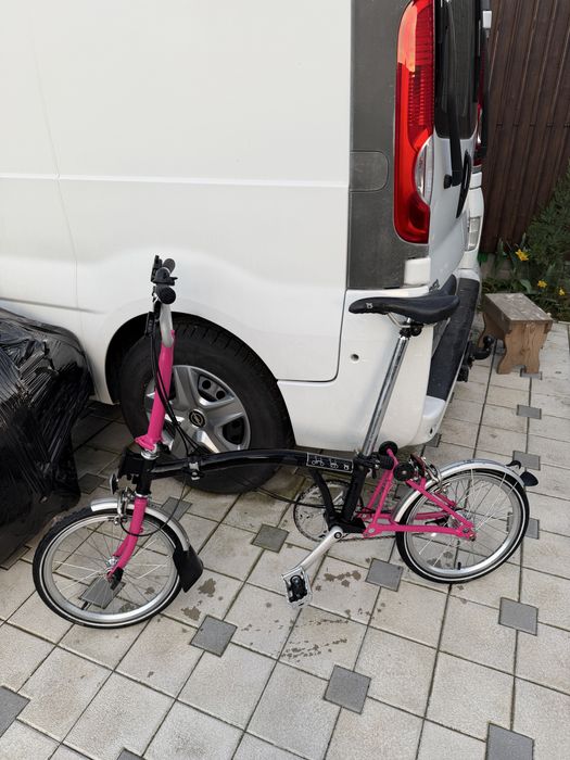 Bicicleta pliabila Brompton 3 viteze