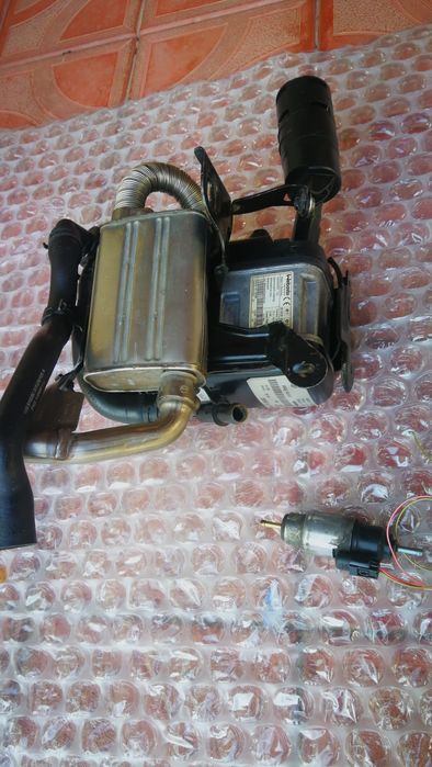 Webasto Thermo Top V   VW Touran