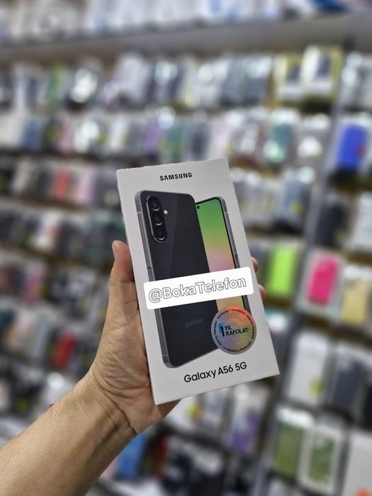 A56 5G 8|256 Yangi plomba 4 ta bor