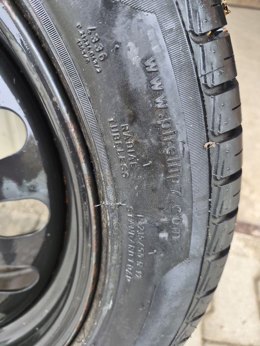 Janta Rezerva Pirelli 215,55,și225, 55 ,17,94w