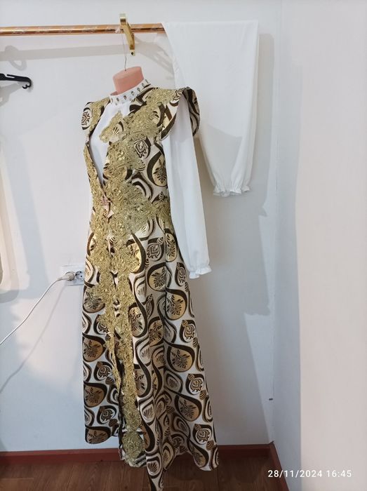 Kelinlar uchun sarpobop koylak