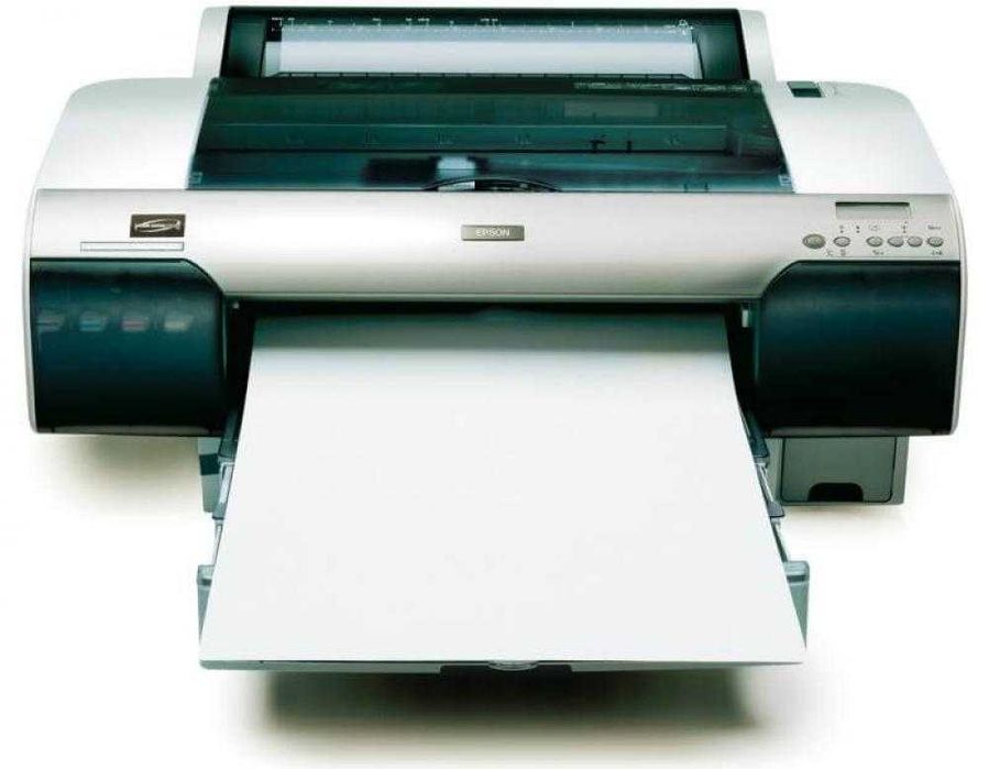 Плоттер Epson Stylus Pro 4400 с ПЗК и чернилами A2
