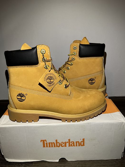 Ghete Timberland 6’, PIELE naturala si WATERPROOF!
