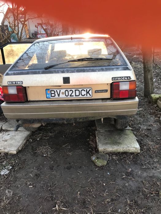 Citroen BX 19 TRD Automatic Variante