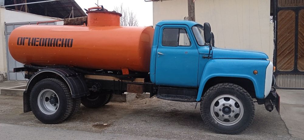 Газ 53 махсус систерна  бензавоз