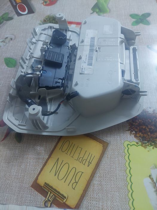 Plafoniera kuga 2 focus 3 mondeo/selector ambientale/functie Trapa