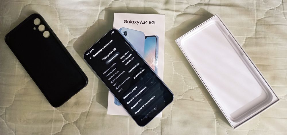 Samsung A34 5G c Nfs, 6+128Gb