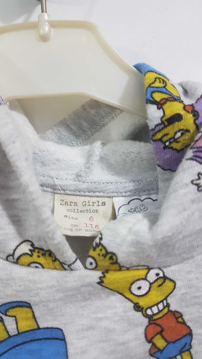 Hanorace Zara pt. fetițe