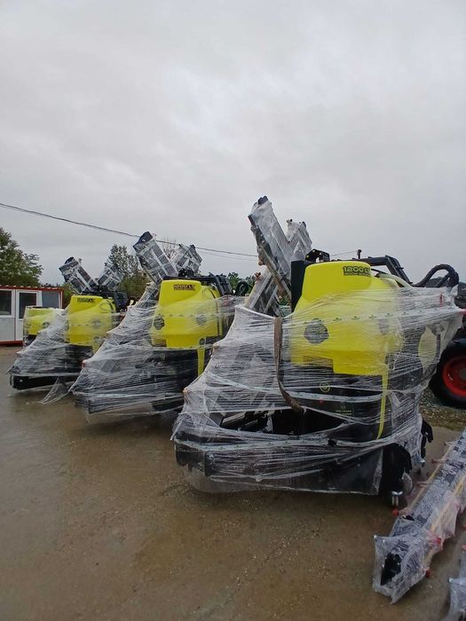 Instalatie de erbicidat/Erbicidator/MET 400/800/1200l manual/hidraulic