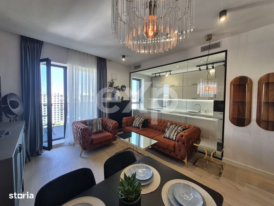Apartament de inchiriat 2 camere I Floreasca - Pipera I loc de parcare — fotografia 1
