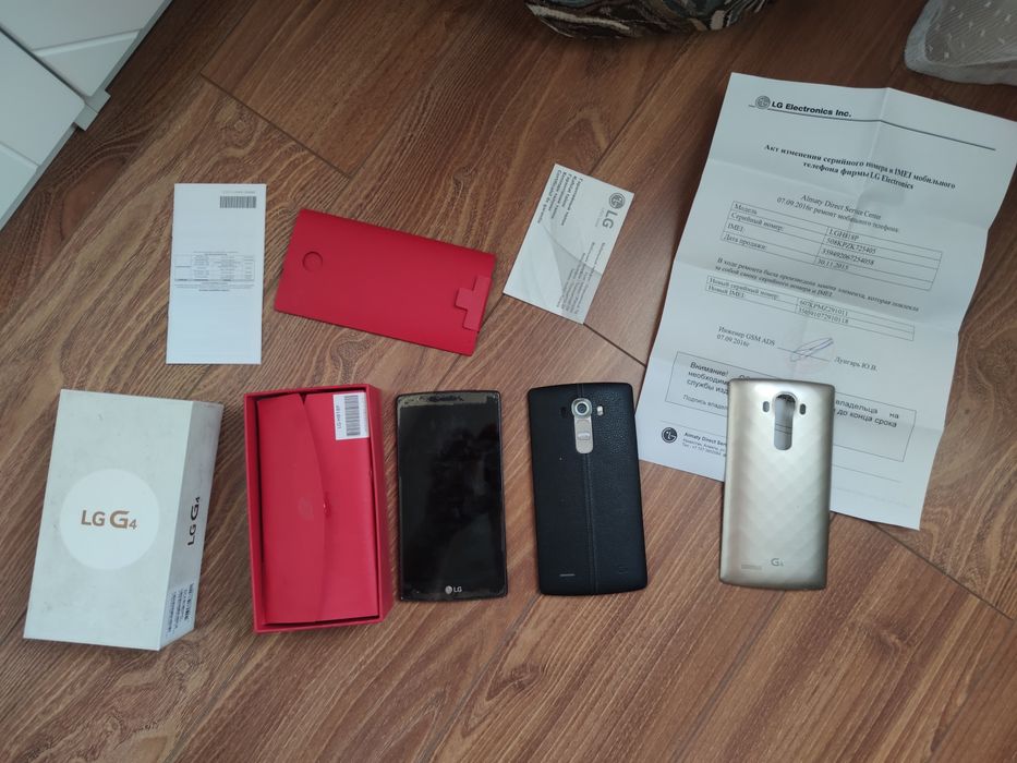 Lg g4 818h(двух симочный) продам