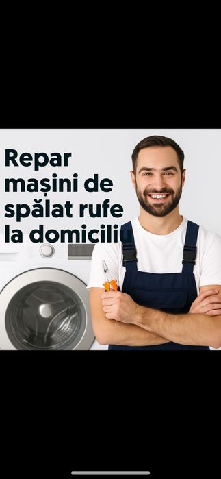 Reparati mașini de spălat haine,Masini de spălat vase ,,Uscatoare