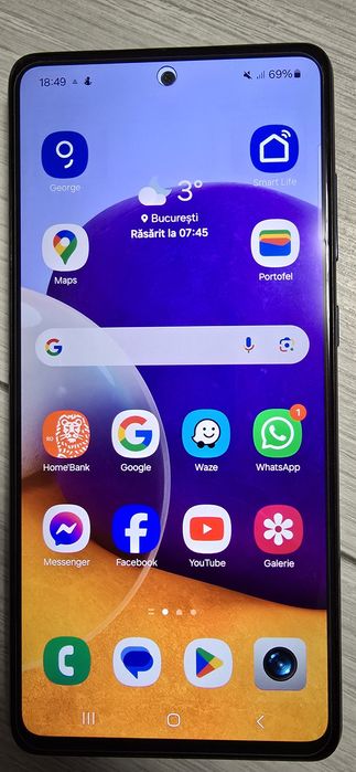 Samsung A72 256GB