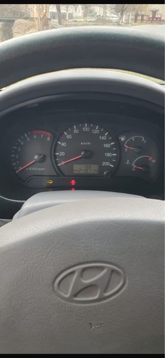 Hyundai Accent 2005 1.4 benzină, unic proprietar, fabricat Coreea