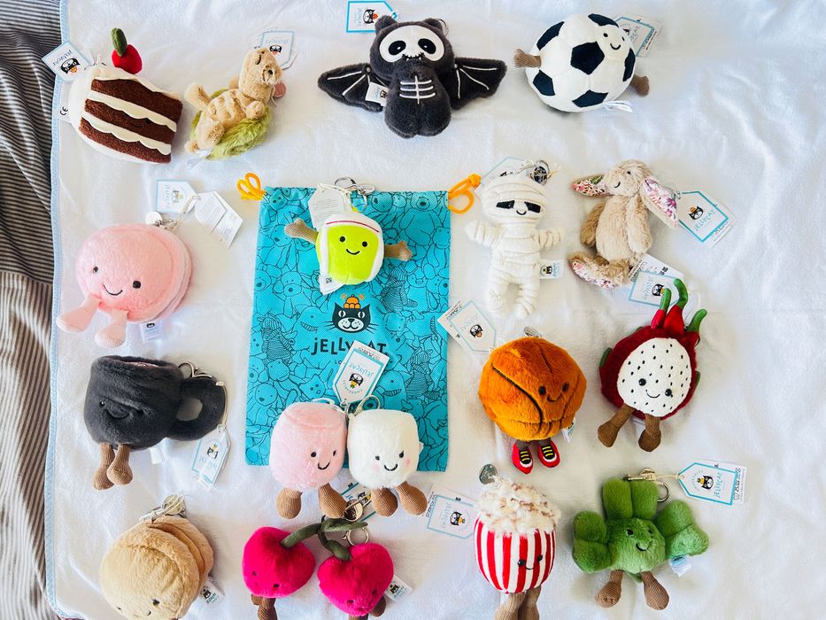 Jellycat аксесоари, играчки