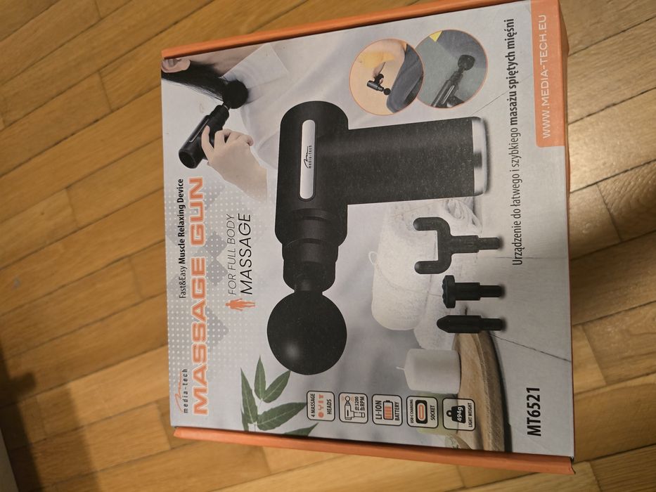 Aparat de masaj Media - Tech