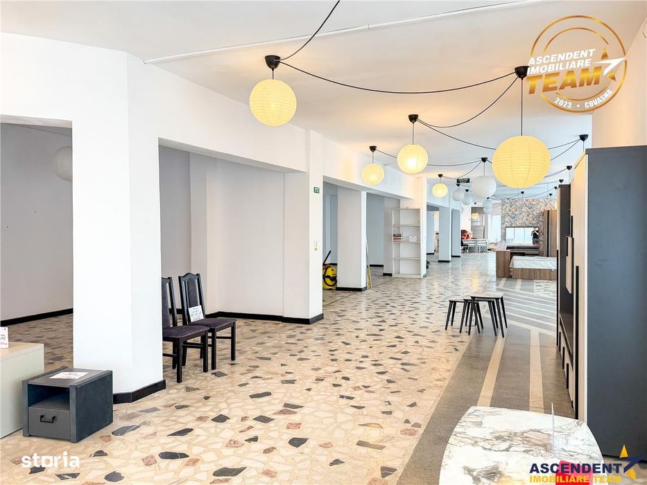Spatiu comercial versatil, fostul Sicmob Sfantu Gheorghe: acces facil