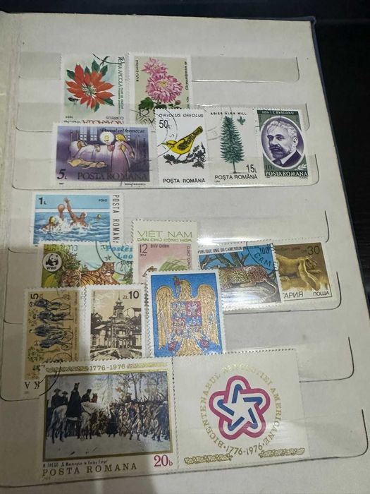 Timbre 1976 de colectie