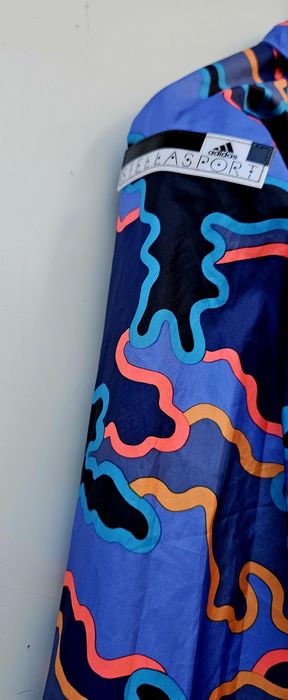 Adidas Stella McCartney оригинална дамска горница ветровка/ якенце М р