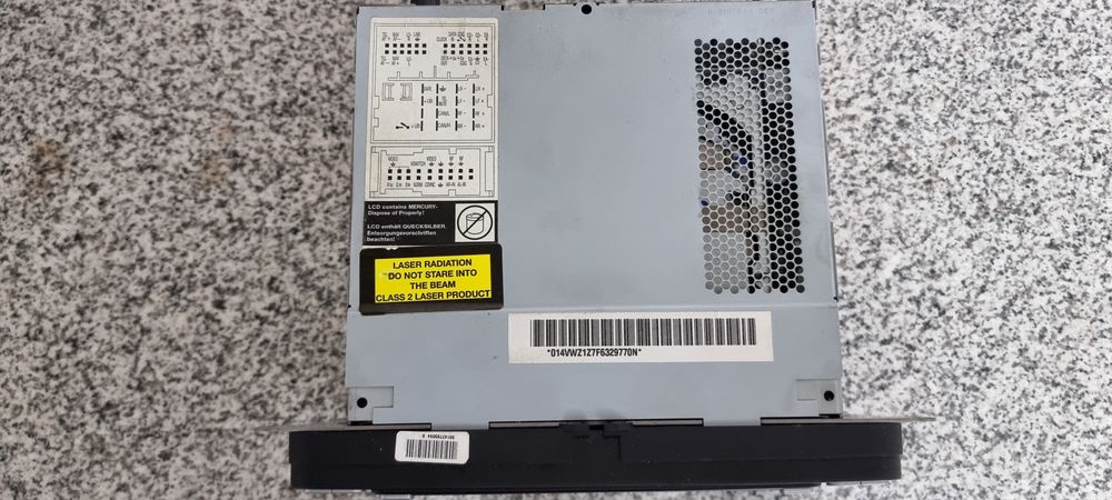 Navigatie-radio-cd Vw