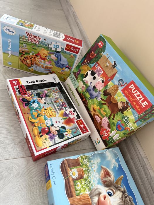 Детски пъзели 3+ години