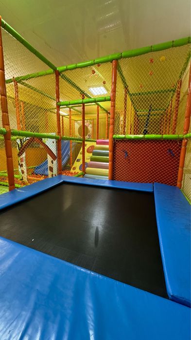 Детский игровой лабиринт.