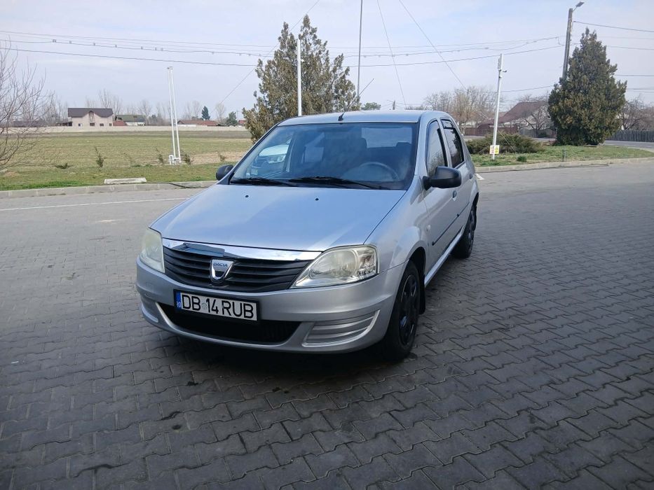 De vânzare, Dacia Logan