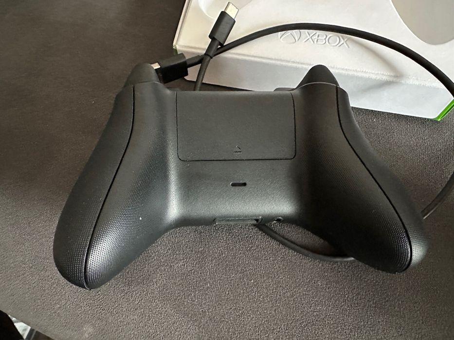 Controller Wireless Microsoft Xbox Series X, Carbon black + cablu USB