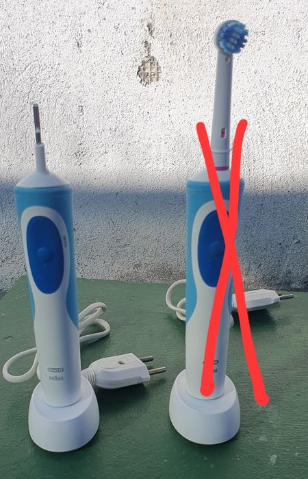Perita electrica Braun cu rezerve