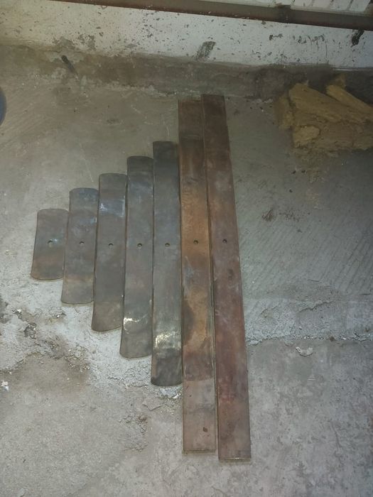 Продам рессорные листы (рессора)