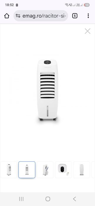 Racitor si purificator de aer mobil TURBIONAIRE EASY COOL