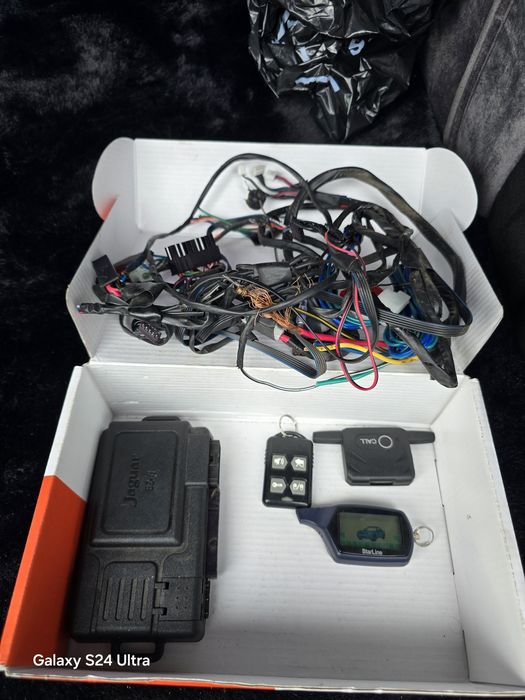 Продам сигнализацию Ягуар