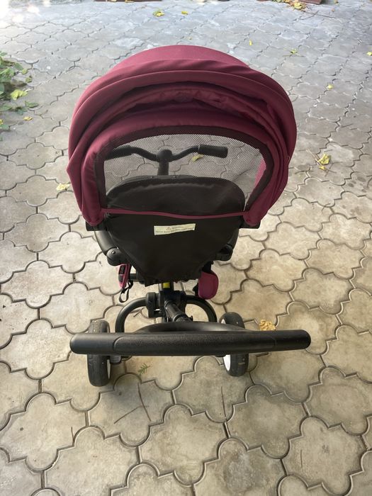 Tricicletă pliabilă Coccolle cu copertină, stare foarte bună