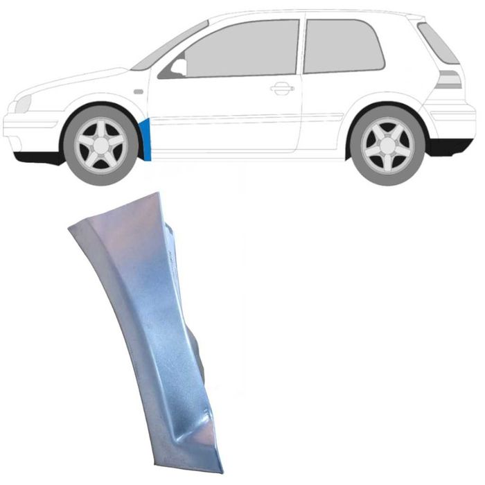 Panou reparatie/Aripa Golf 4/Bora