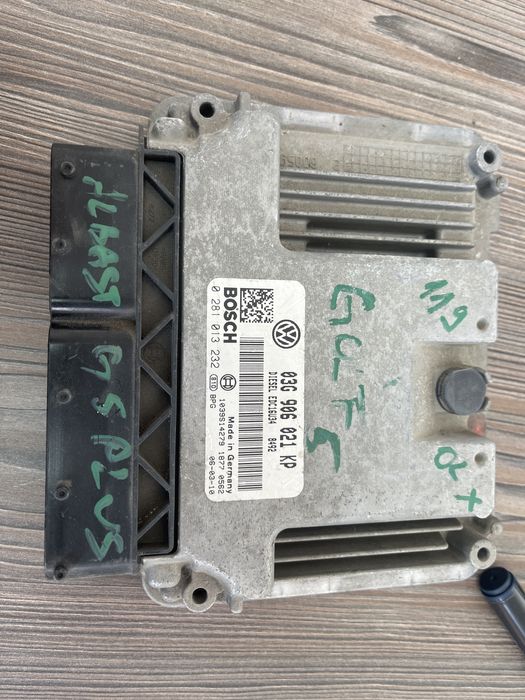 Calculator motor volkswagen golf 5 1.9tdi