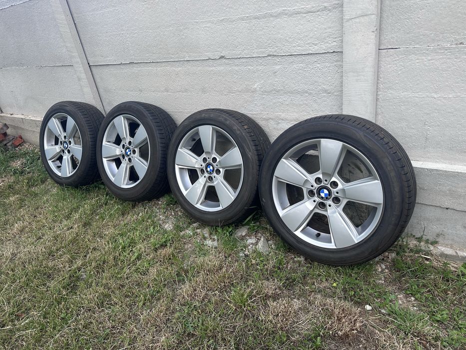Set 4 Roți Complete BMW - 18’’ (jante aliaj + anvelope vară)