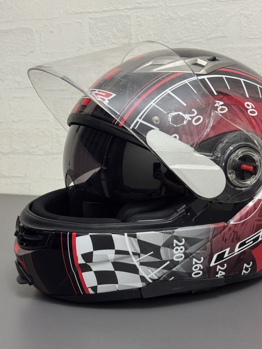 Шлем трансформер модуляр ls ff 370