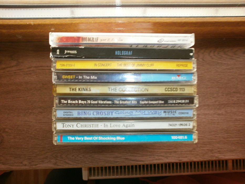 cd uri anii 60, 70, 80, 90, originale/noi