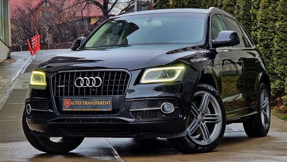 Audi Q5 Km reali/4x4/Automata/245 CP/Piele/Navigatie/S Line