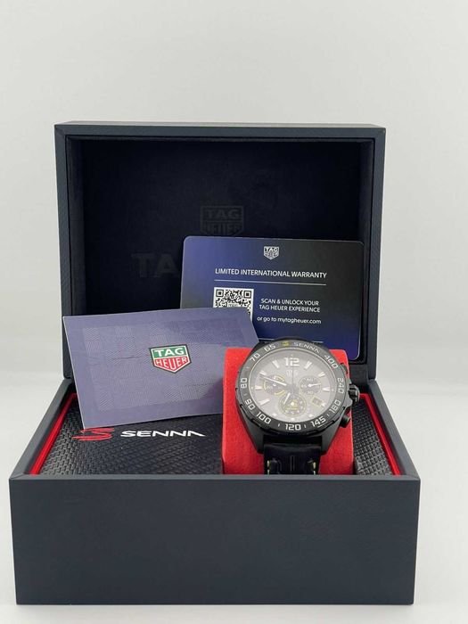 Часы Tag Heuer Fоrmula 1 Senna Special Edition